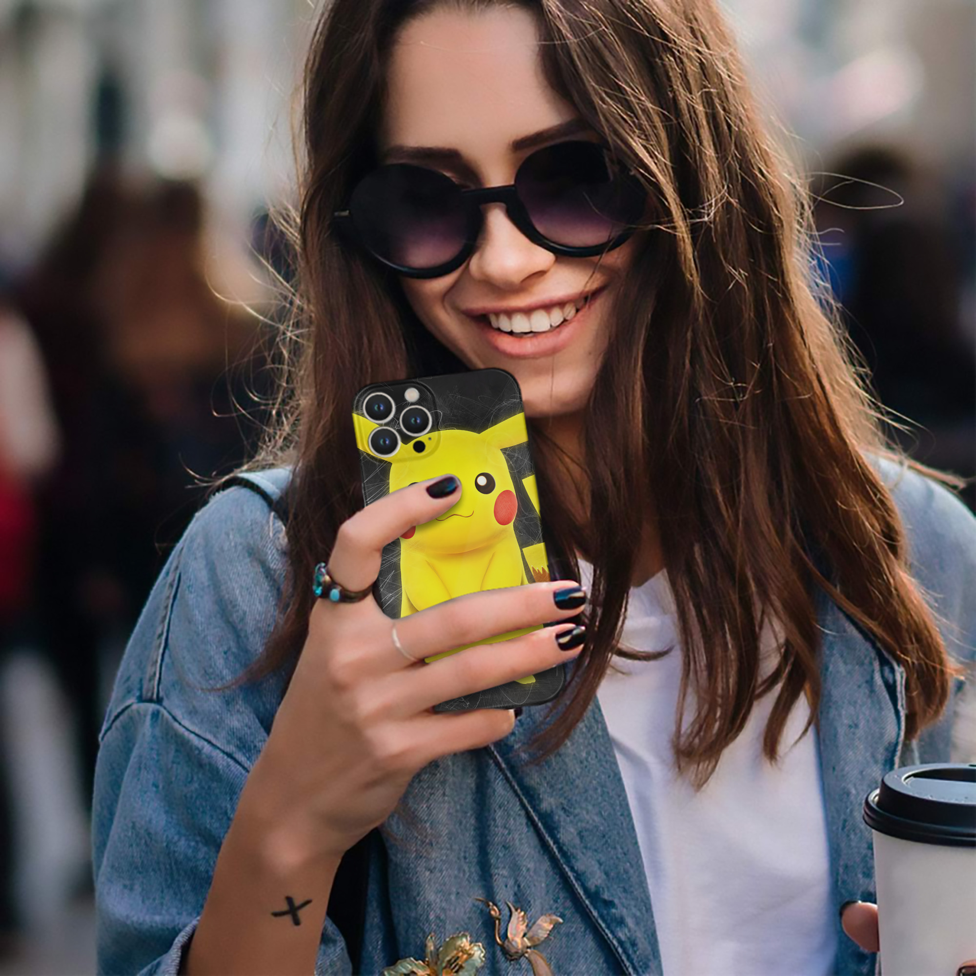 （画像用） ポケットモンスター Pokémon 【iPhone 14シリーズ対応】ハードケース